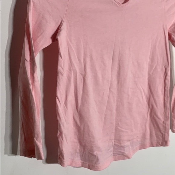 Children’s place dress to impress long sleeve T-shirt medium pink - Picture 5 of 5